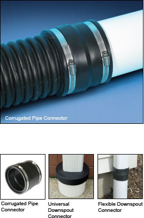 Corrugated Pipe Connector