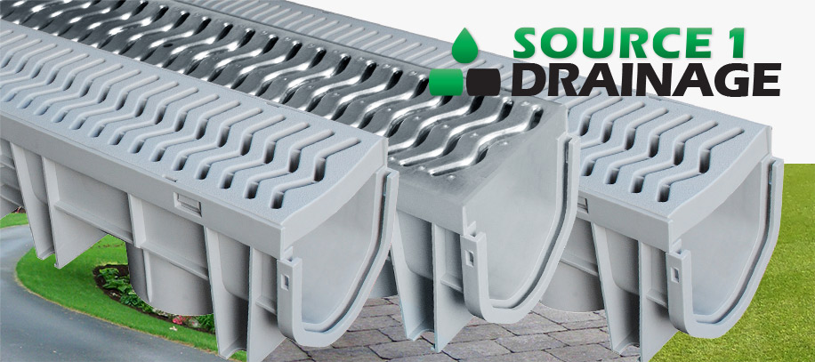 Source 1 Drainage - Channel Drains - Water Management Systems by Source 1 Environmental