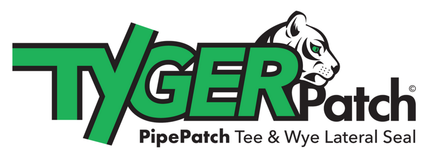 TYGERPatch PipePatch Tee & Wye Lateral Seal - Logo
