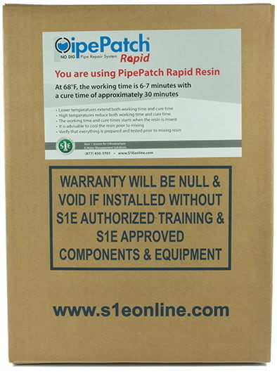 PipePatch Rapid Repair System - Resin Package